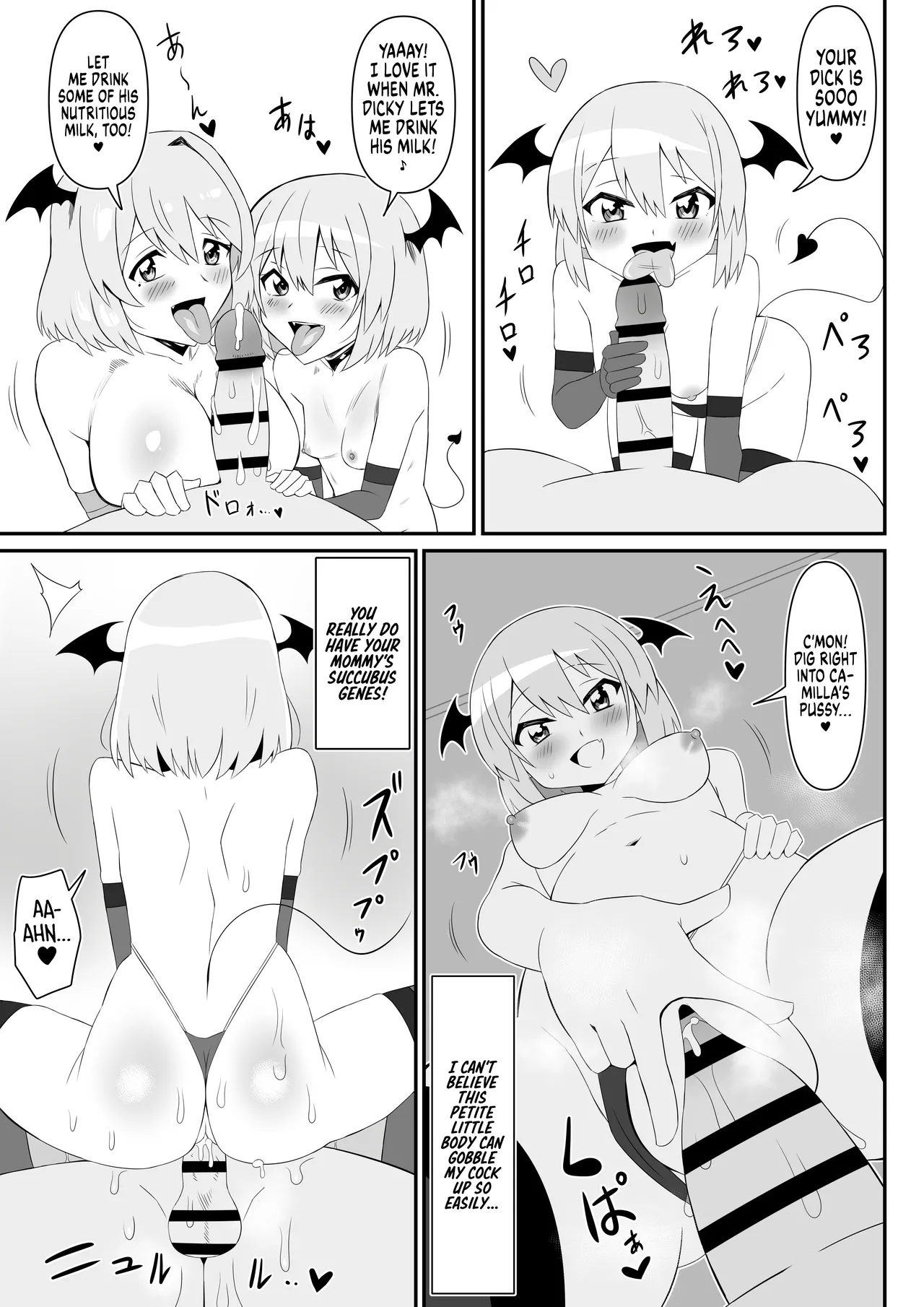 Hentai Manga Comic-Succubus Oyakodon Series: Succulent in Succubus-Read-30